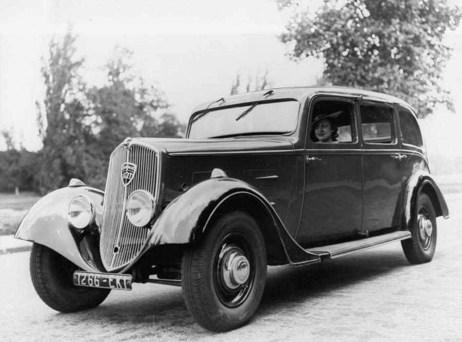  Peugeot 401 1934 года  (фото 4 из 5)